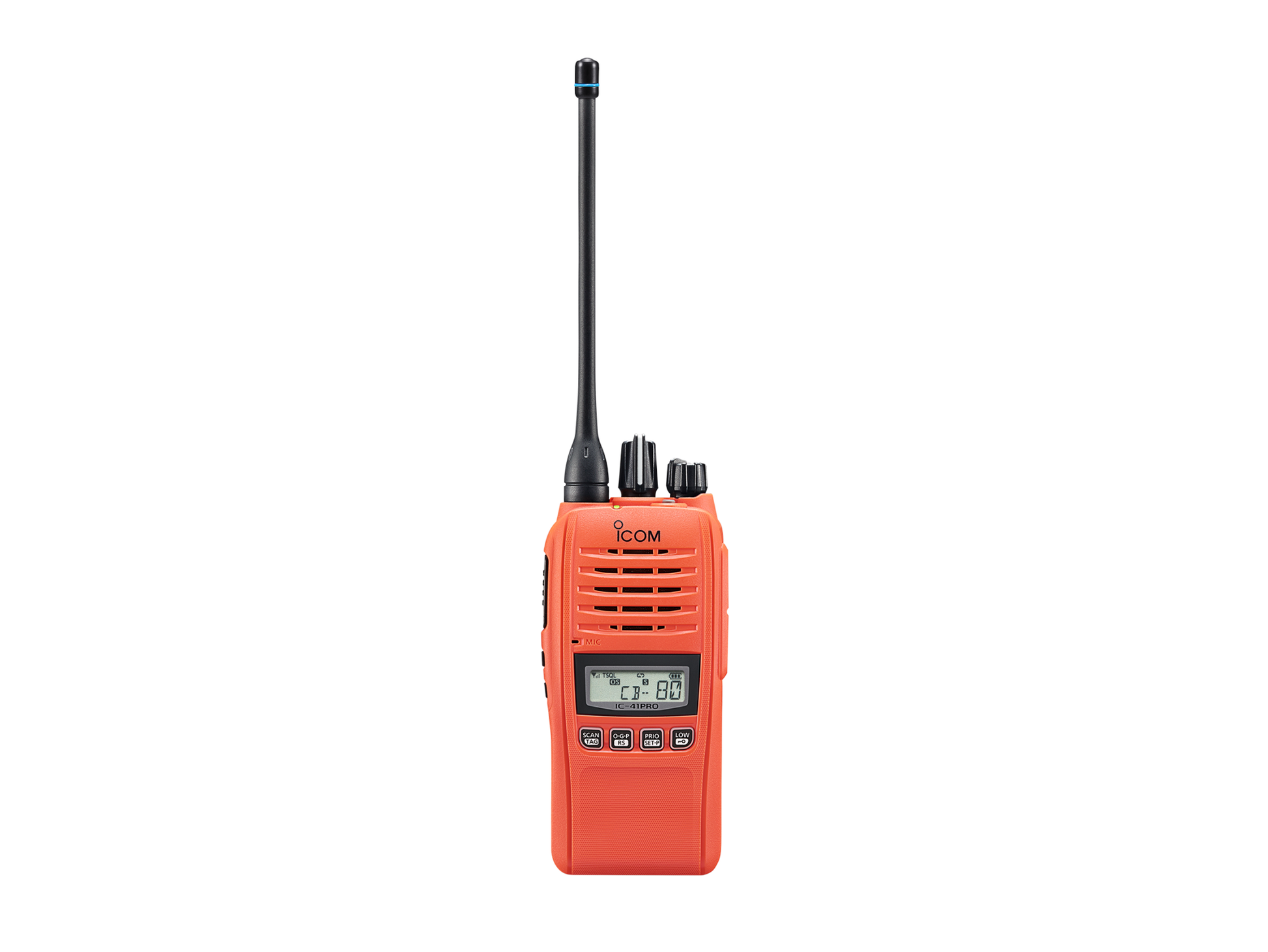 ICOM IC-41pro 5 Watt  80CH UHF CB - G&C Communications