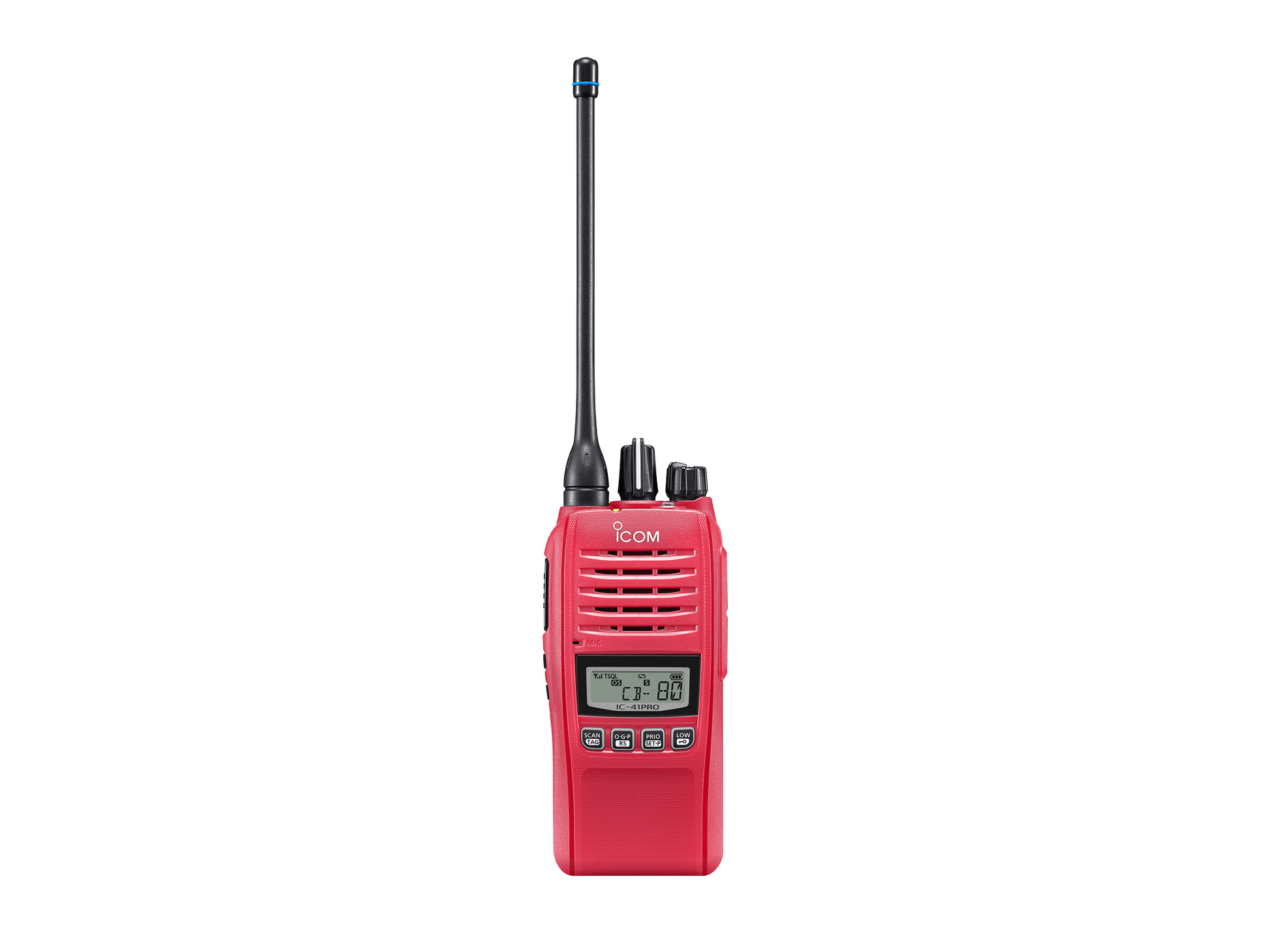 ICOM IC-41pro 5 Watt  80CH UHF CB - G&C Communications