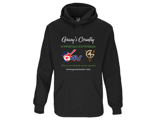 Grazy's Country G4V Hoodie - G&C Communications