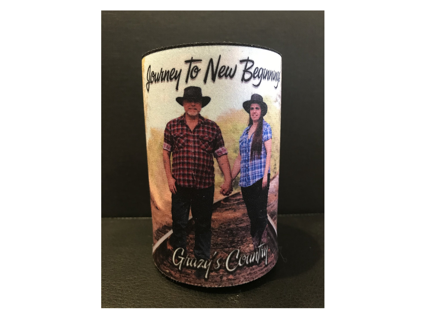 Grazy's Country Stubby Holder/Cooler - G&C Communications