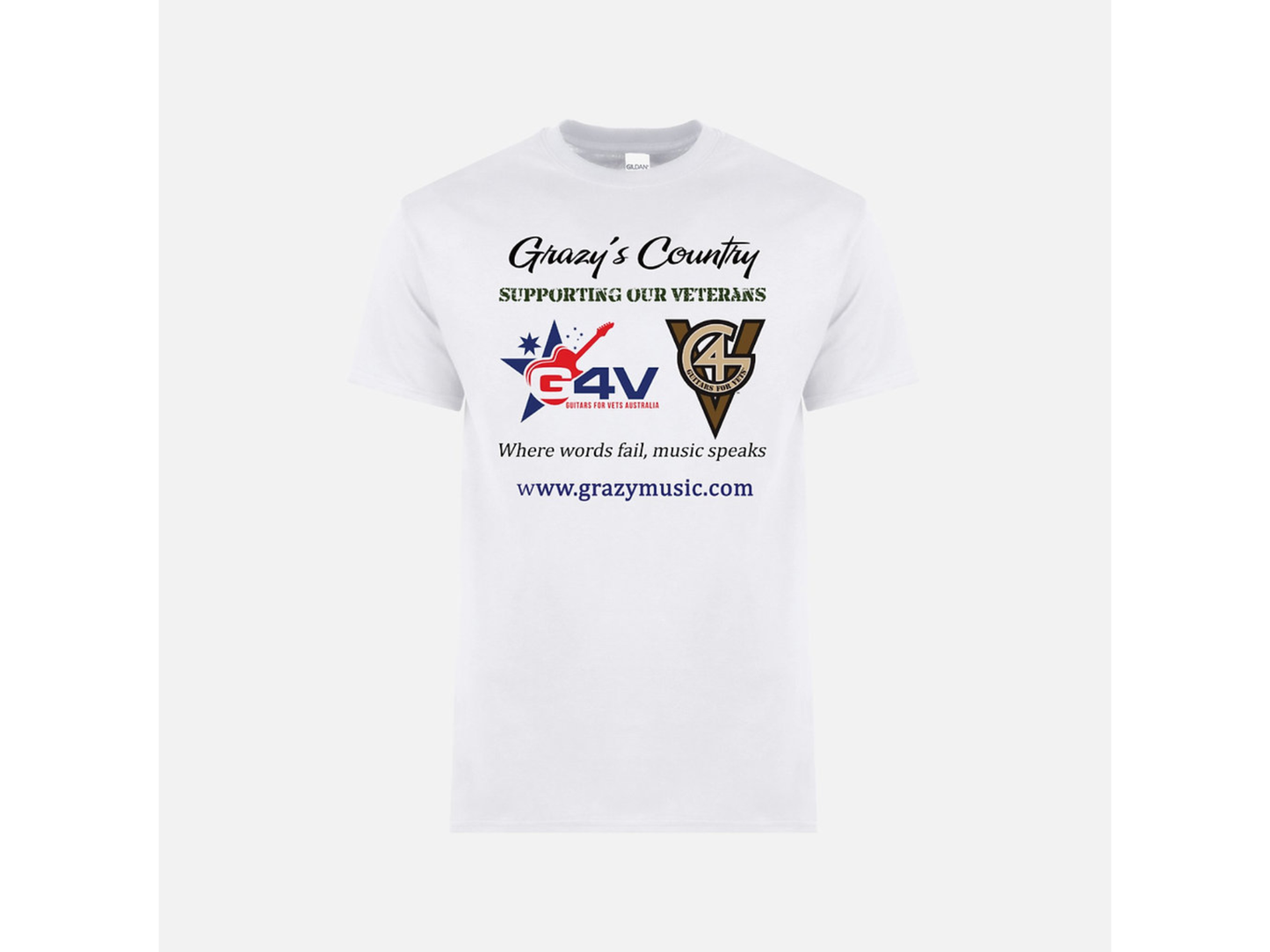 Grazy's Country G4V T-shirt - G&C Communications