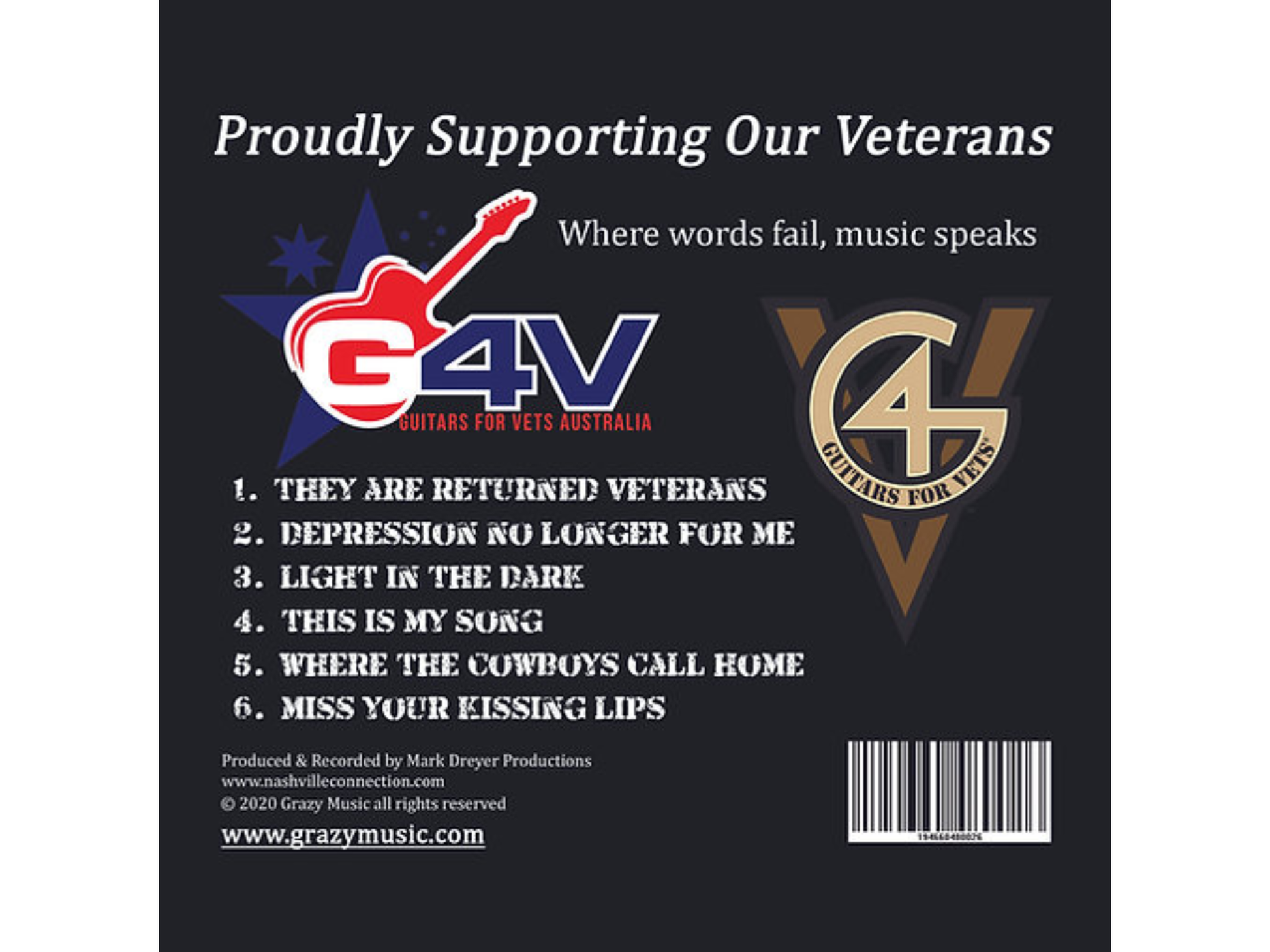 Grazy's Country - They Are Returned Veterans - G&C Communications