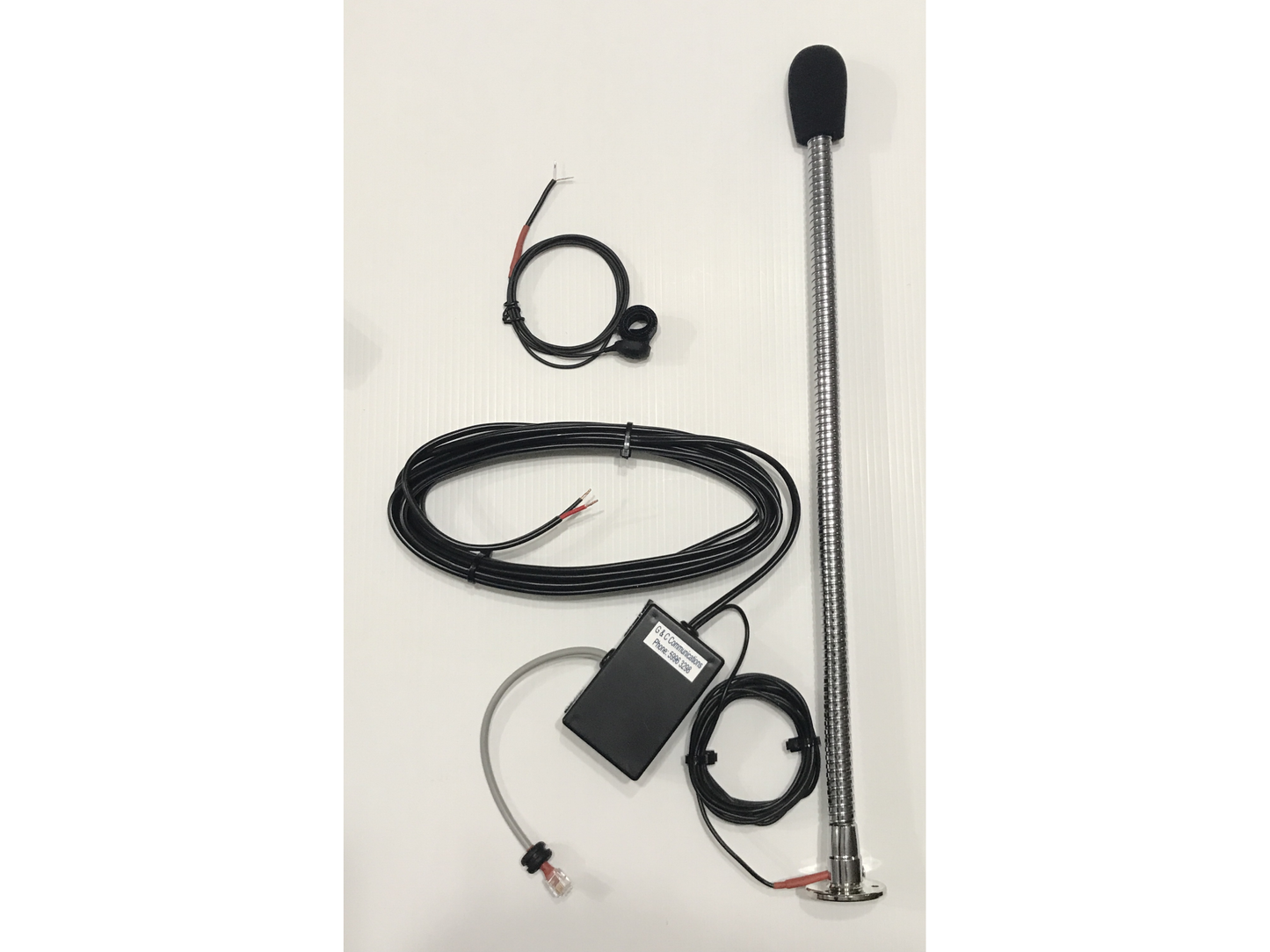 Gooseneck Mic 300MM or 450MM  to suit GME - G&C Communications