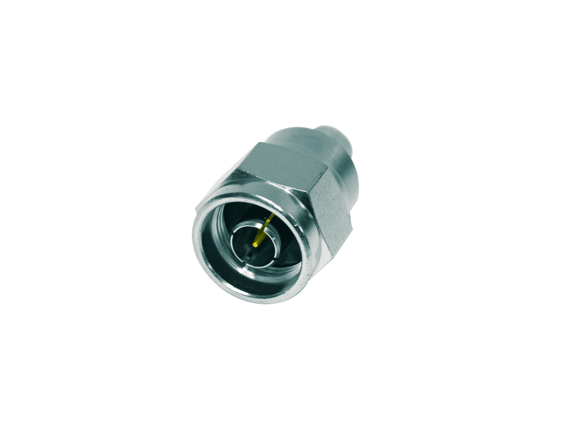 Pulse N(M) Connector; CNT-400 - Captive/Crimp - G&C Communications