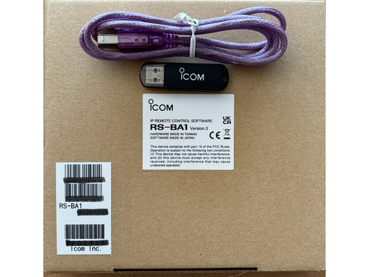 ICOM RS-BA1 V2 IP remote control Software
