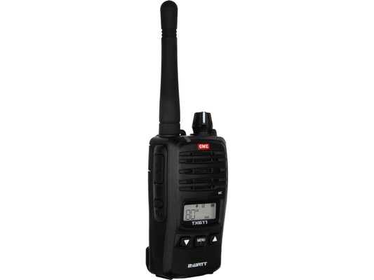 TX677 2 Watt UHF CB Handheld Radio - G&C Communications