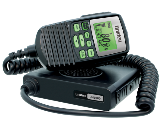 UNIDEN UH5060 Mini Compact Size UHF CB Mobile - G&C Communications