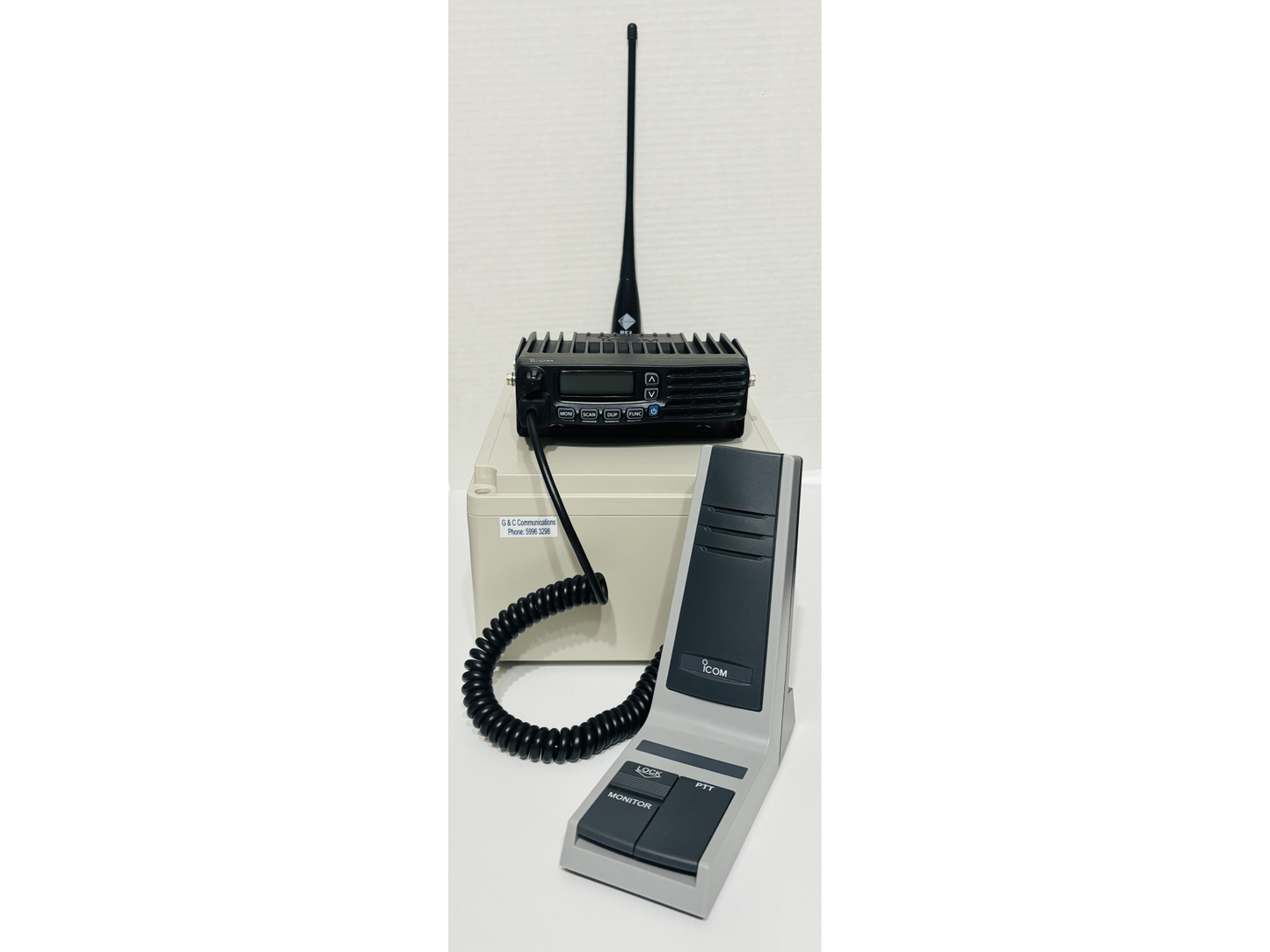 Base/Desktop Radio with Antenna